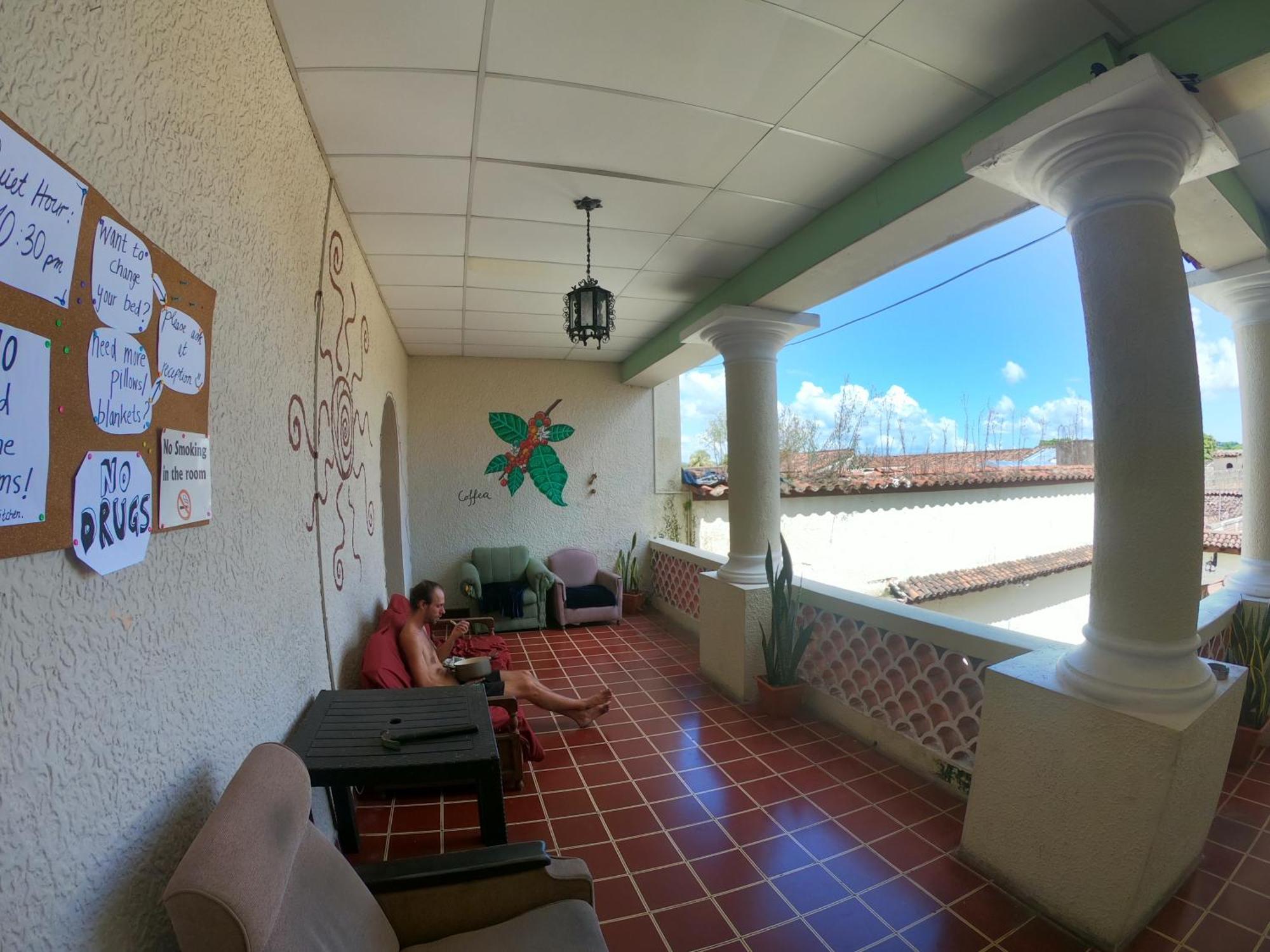 Ricks Hostel Santa Ana Zewnętrze zdjęcie
